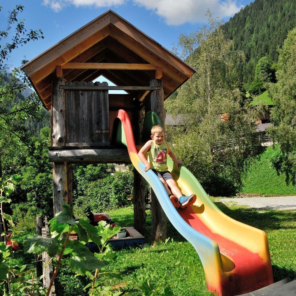 Kinderferien auf dem Bauernhof / Südtirol